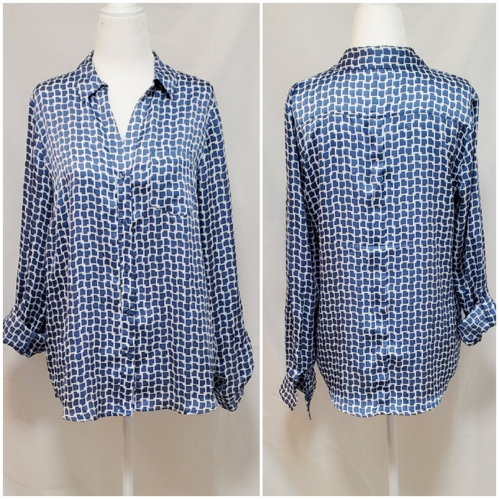The Limited Button Up Blouse